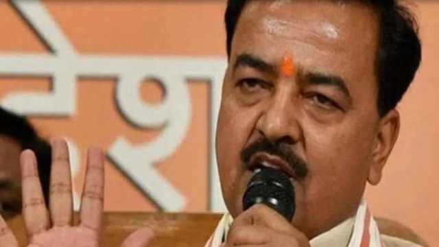What did UP deputy CM Maurya say on BJP plan over MLA meet?