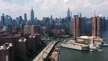 New York şehrinden nefes kesen şehir manzaraları
