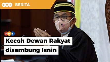 Dewan Rakyat ditangguh, disambung hari Isnin