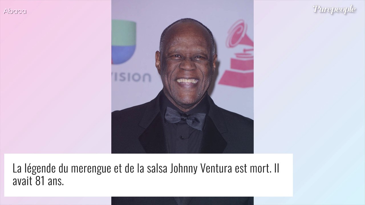 Johnny Ventura est mort : la légende du merengu...