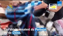 Gigantesque opération anti-contrefaçon à La Jonquera et au Perthus, plus de 16 millions d'euros saisis