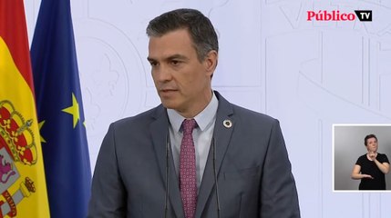 Pedro Sánchez: "España tiene la medalla de oro en vacunación"