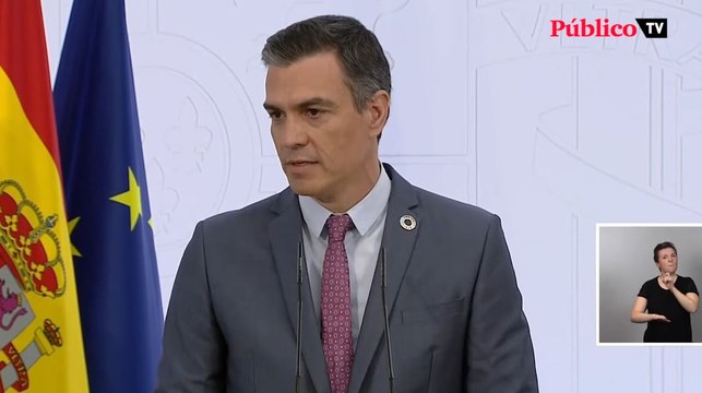 Pedro Sánchez: España tiene la medalla de oro en vacunación
