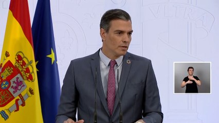Sánchez dice que "se afianza la recuperación" gracias a la vacunación