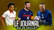 LE MESSAGE ÉNIGMATIQUE DE KYLIAN MBAPPÉ, L’HUMILIATION DE LA FRANCE AUX JO, JULES KOUNDÉ VERS CHELSEA I LES INFOS FOOT