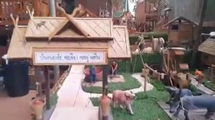 कति मेहेनतका साथ बनाकाे रहेछ  यो पार्क पुरै हाम्राे पुर्खाहरुले भाेगेकाे दिनचार्यहरु