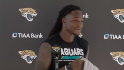 London calling - Jaguars' Griffin ready to battle twin brother at Tottenham