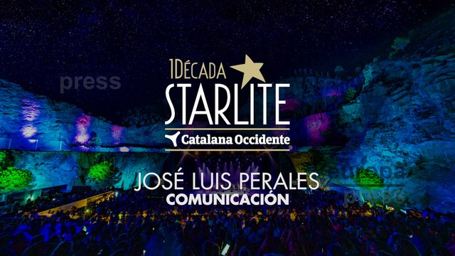 Concierto de José Luis Perales en Starlite, Marbella