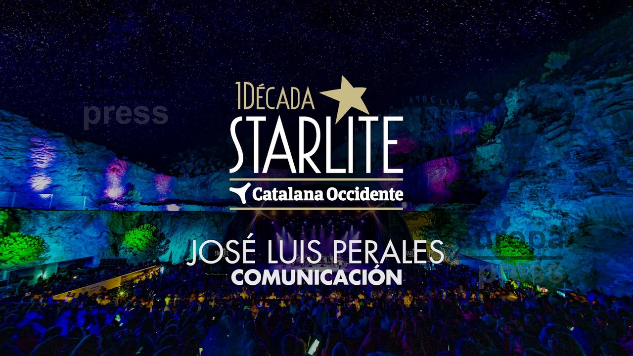 Concierto de José Luis Perales en Starlite, Marbella