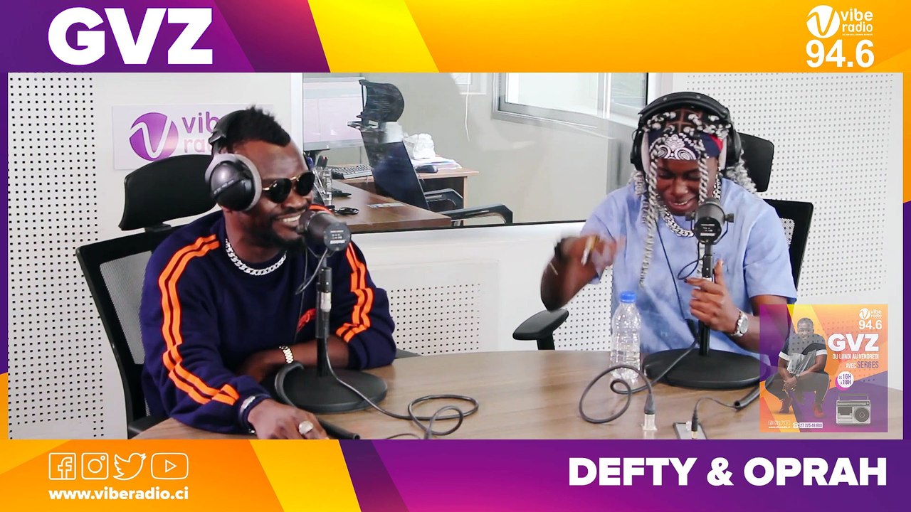 Freestyle Defty - Oprah à Viberadio      PART / 1