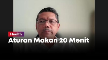 Aturan Makan 20 Menit Bukan untuk Sembarang Orang