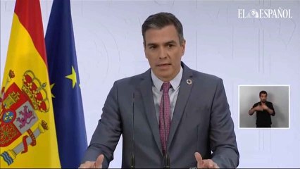 Sánchez: "Una oposición destructiva en el momento que estamos viviendo, no tiene lugar"
