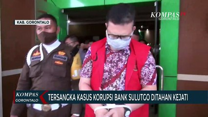 Download Video: Ditetapkan Tersangka Kasus Korupsi, Seorang Pejabat Bank SulutGo Ditahan Kejati