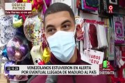 Venezolanos en Perú estuvieron en alerta por eventual llegada de Nicolás Maduro al país