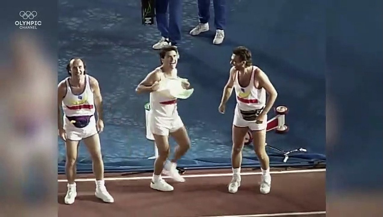 El Tricicle- Ceremonia Clausura Barcelona 92