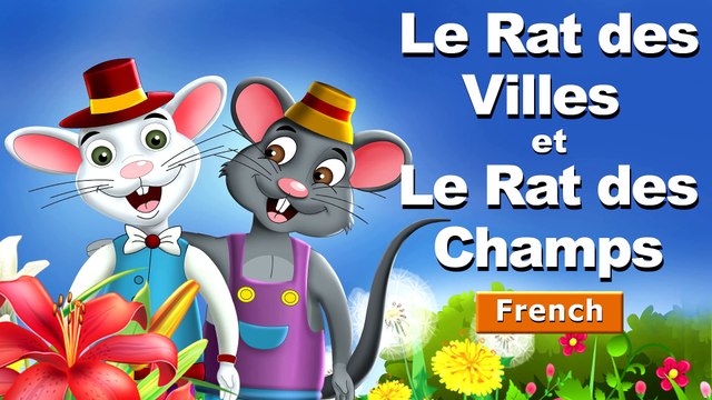 Le Rat des Villes et le Rat des Champs Histoire Pour S'endormir Contes De Fées Français