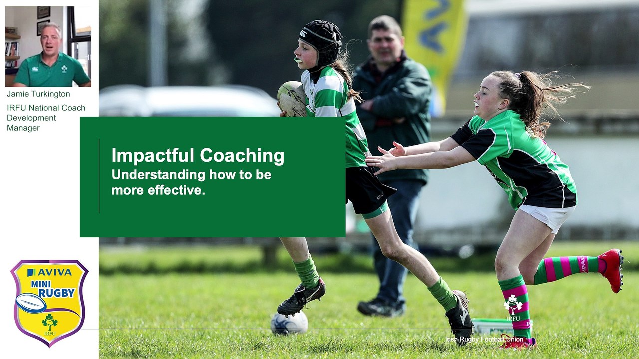 Aviva Mini Rugby - Impactful Coaching