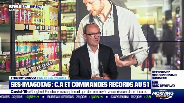Thierry Gadou (SES-imagotag) : SES-imagotag, C.A et commandes records au premier semestre - 29/07