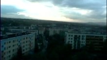 Październikowy widok z okna