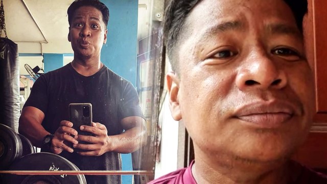 Lain macam Man Raja Lawak! Perut tak boroi, gigi bersusun cantik dah macam Remy Ishak