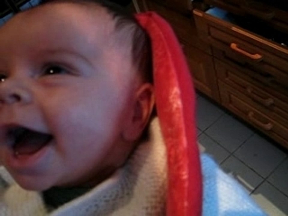 Les premiers sourires d'Arthur