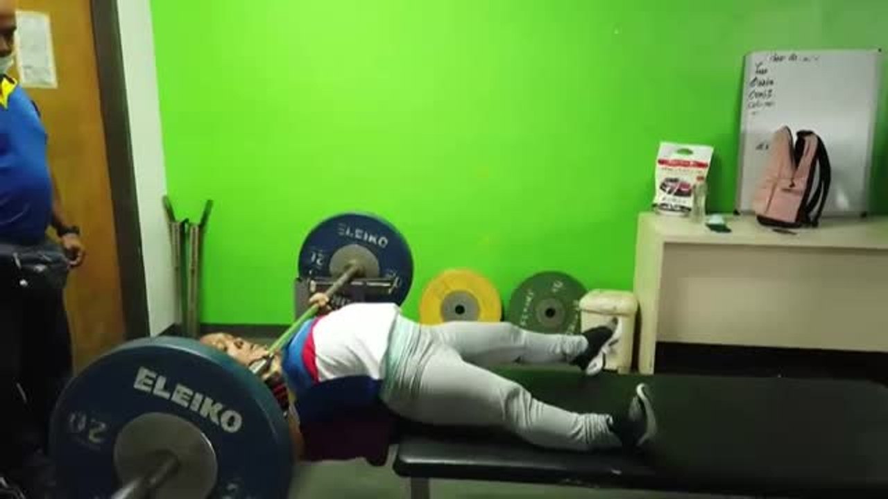 Los deportistas paralímpicos se preparan para su momento