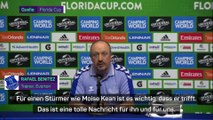 Benitez schließt Keane-Transfer nicht aus