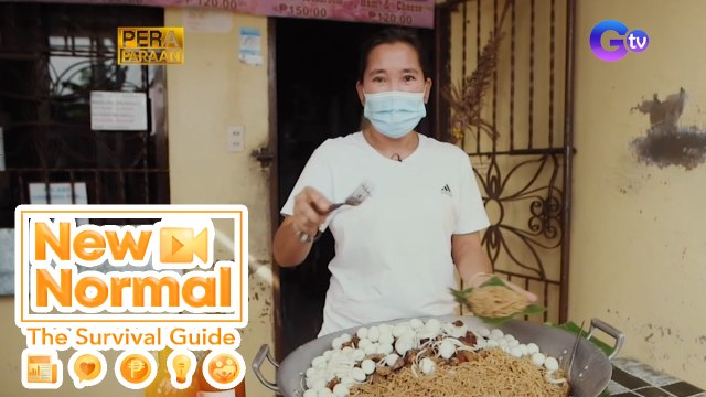 Pera Paraan: Negosyong pancit habhab, may kita na Php 20,000 pesos tuwing weekend?!