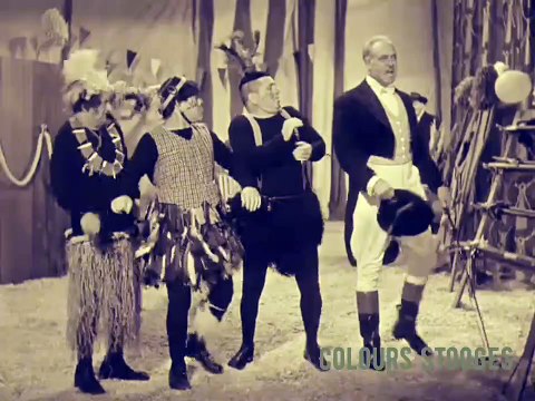 Three stooges comedy| |Stooges in Circus