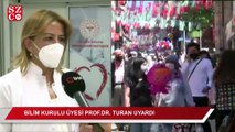 Bilim Kurulu Üyesi Prof. Dr. Turan uyardı: “Aşılanmamış grup çok büyük akciğer enfeksiyonuyla karşımıza geliyor”