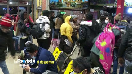 Operativo detecta ingreso irregular de ciudadanos haitianos a Santa Cruz