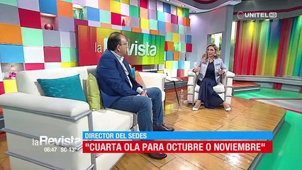La cuarta ola es inminente, advierte el Sedes que pide acelerar la vacunación