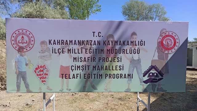 Son dakika haberleri... Kahramankazan Belediyesinden Telafide Ben de Varım programına destek