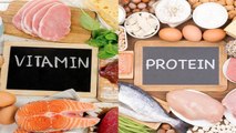 Protein या Vitamins Body के लिए कौन है ज्यादा जरूरी । सेहत के लिए क्या है बेहतर । Boldsky