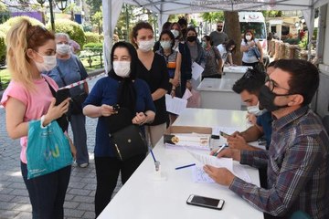 Son dakika haberleri: ESKİŞEHİR, KORONAVİRÜS AŞILAMASINDA 'MAVİ' KATEGORİYE GEÇTİ