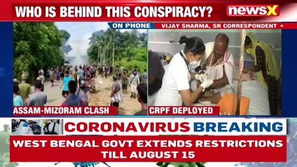 Assam-Mizoram Clashes Who Is Behind This Conspiracy NewsX(1)