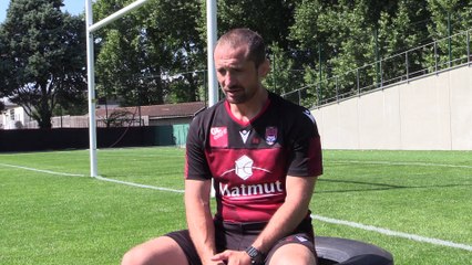 Sébastien Bourdin : "Une envie de travailler et un état d'esprit très bon"