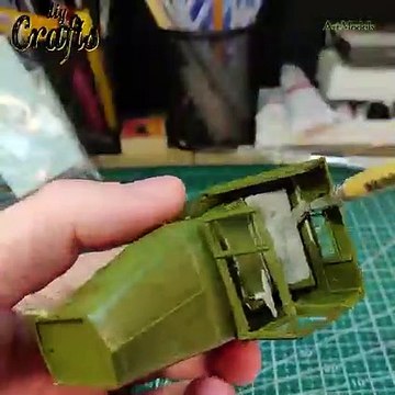 UNIQUE ZIP 5 making of army truck carries food diorama TANKS MILITARY VEHICLES ARMY TRUCKS
