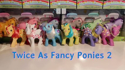 My Little Pony-Twice As Fancy Ponies 2