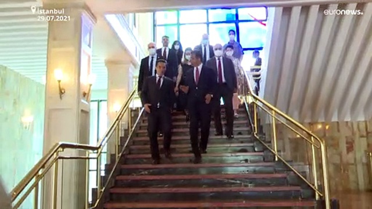 İmamoğlu Fransız Bakan Djebbari ile görüştü: 'İstanbul, Türkiye-Fransa ilişkilerinin odak noktası'