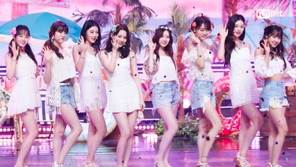 'SUMMER SPECIAL STAGE' '위키미키'의 'PARTY (원곡 - 소녀시대)' 무대