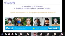 Situation épidémiologique et vaccinale à Bruxelles   27 07 2021