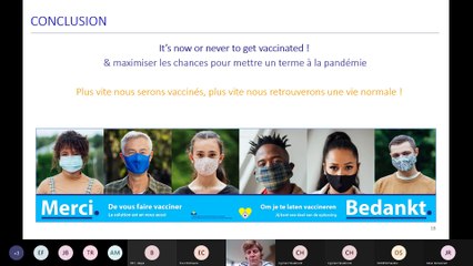 Situation épidémiologique et vaccinale à Bruxelles 27 07 2021