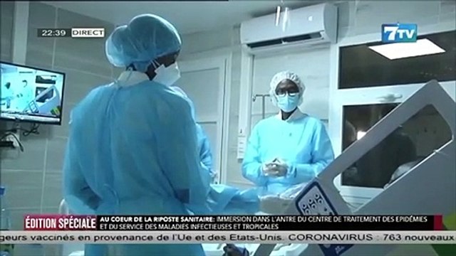 Covid 19 : Le message poignant d'un patient Les jeunes mettent leurs vies en danger...