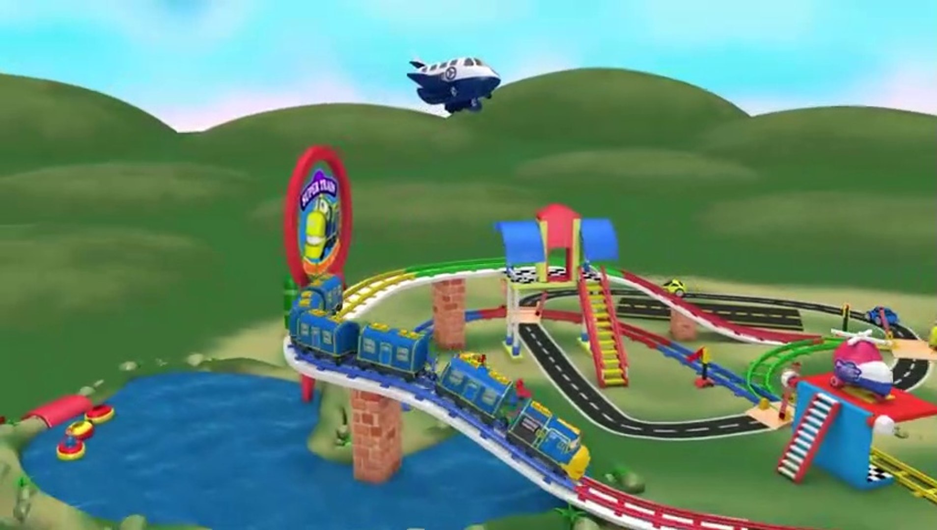 Chu Chu Train Cartoon Video for Kids Fun - Toy Factory - video Dailymotion