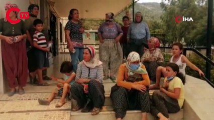 Silifke'de evlerinden tahliye edilenler okullara yerleştiriliyor