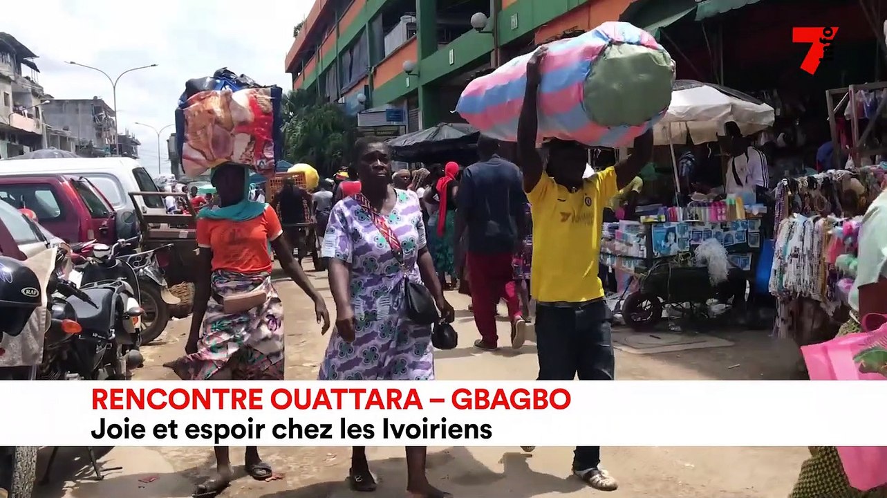 Rencontre Ouattara - Gbagbo : joie et espoir chez les Ivoiriens