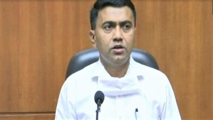 'Why girls go to beach late night?', says Goa CM Sawant