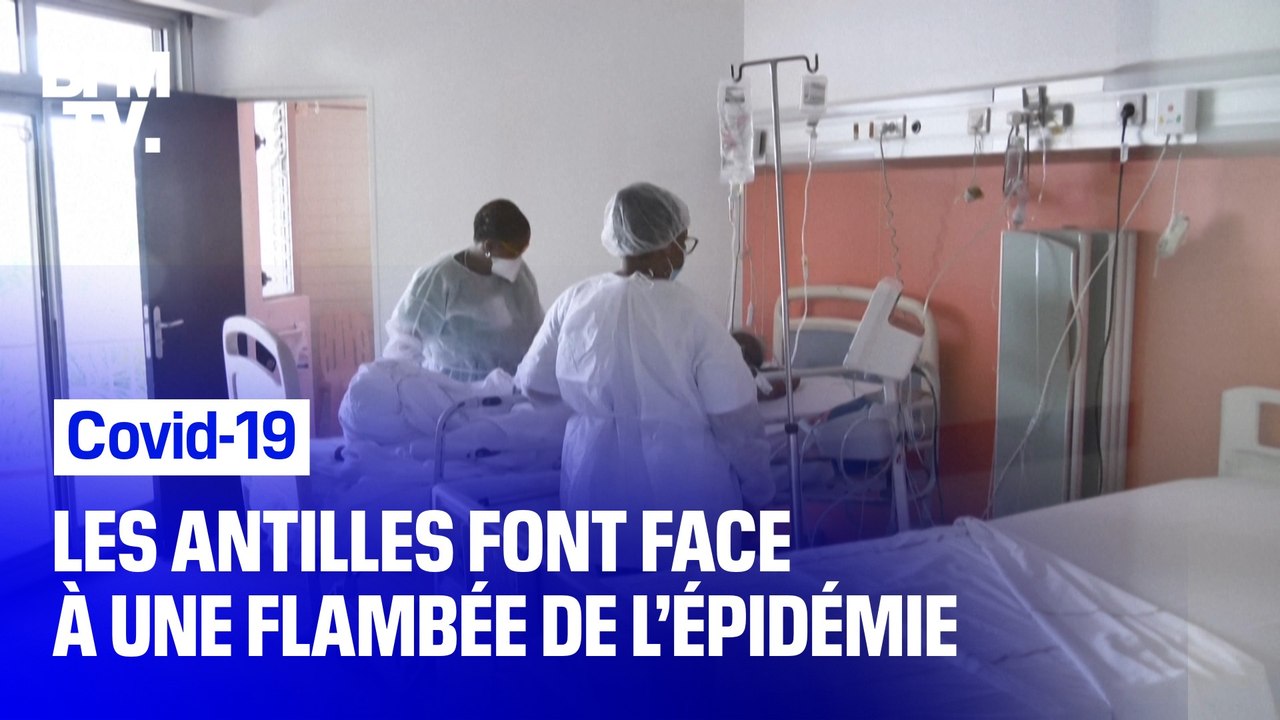 Martinique reconfinée, Guadeloupe en état d’urg...