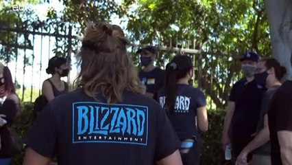 Harcèlement sexuel, machisme : Activision Blizzard dans le collimateur de la justice américaine